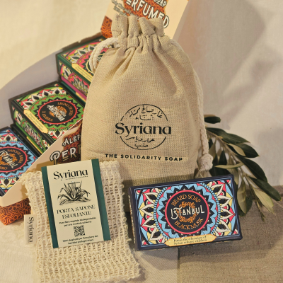 Orient Scent Aleppo Soap, Olive & Laurel - Istanbul