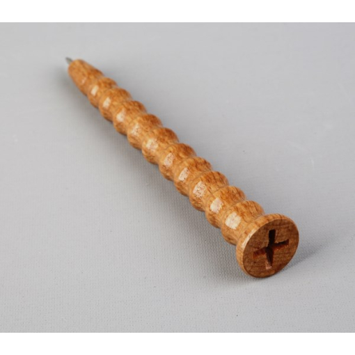  Wooden Screw Pen