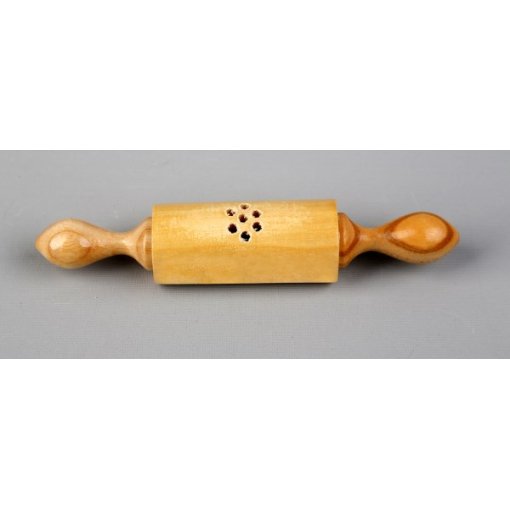 Wooden Salt Shaker in the Shape of a Rolling Pin