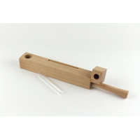 Visitekaarthouder inclusief pen