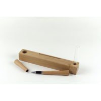 Visitekaarthouder inclusief pen