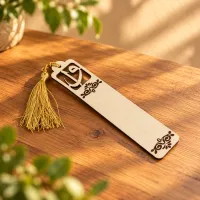 MDF bookmark