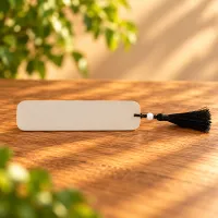 Faux leather bookmark - Istanbul