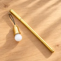 Pen with light bulb