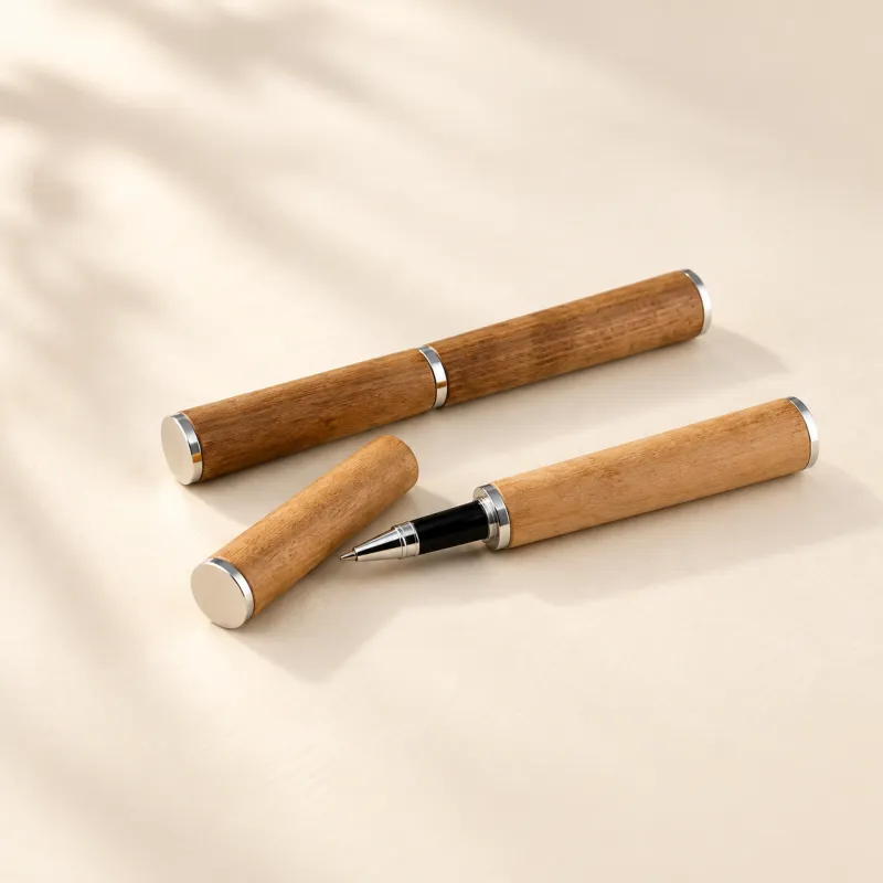Elegant Wooden Pen - Walnut