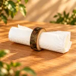 Servetring hout