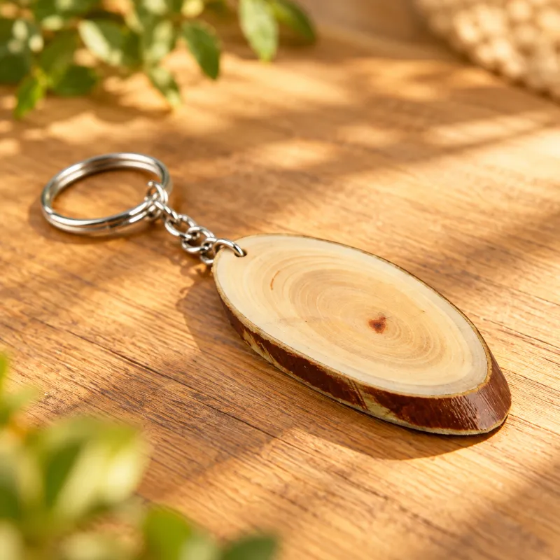 Sleutelhanger hout
