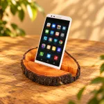  Wooden Phone Stand