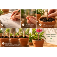 Plantable pencil 
