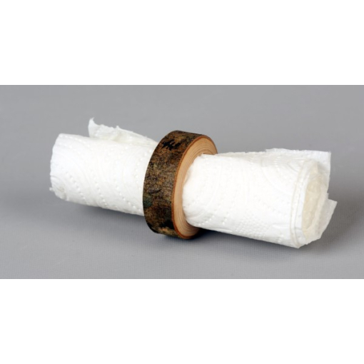  Wooden napkin ring