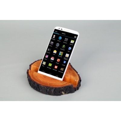 Telefoonstandaard hout